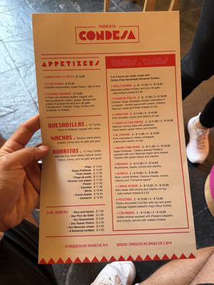 Taqueria Condesa by null