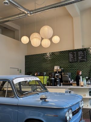 Motoring Coffee by null