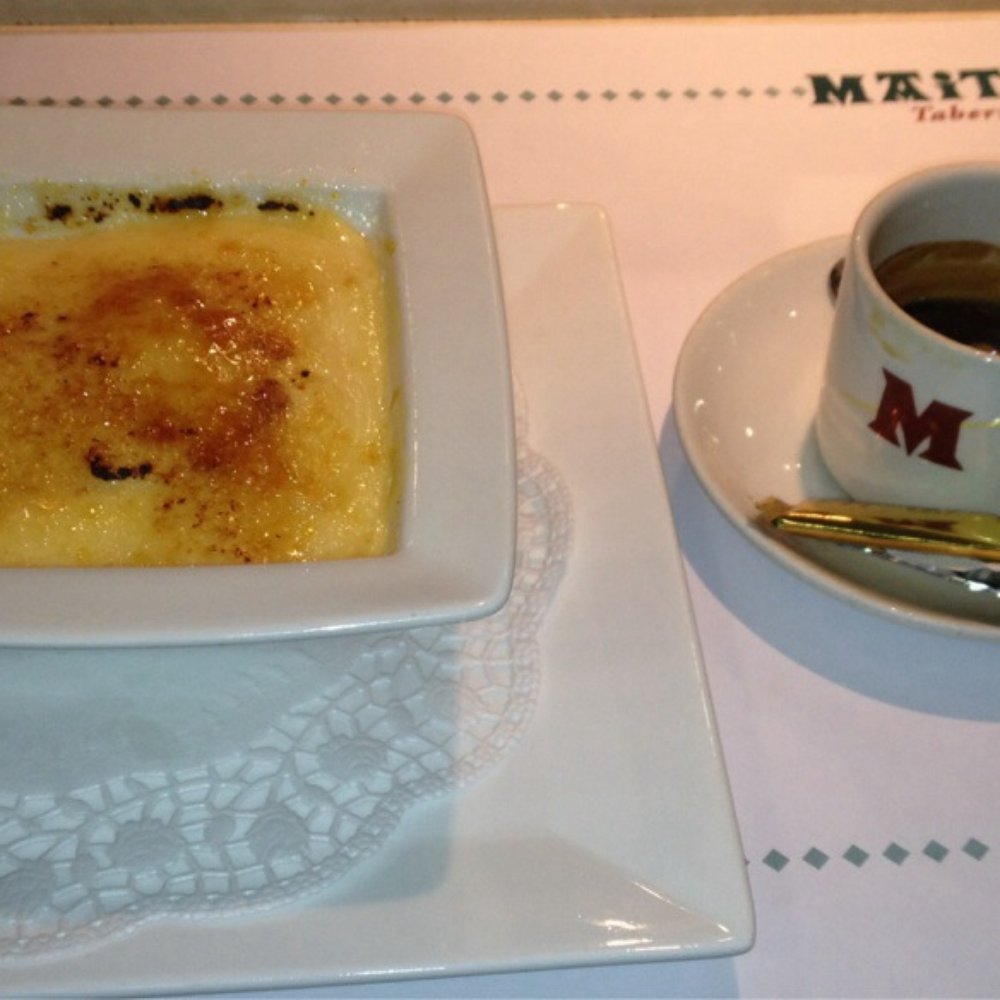 Maitea - Goxua and coffee well espresso - Spanish Near Me - Barcelona, B