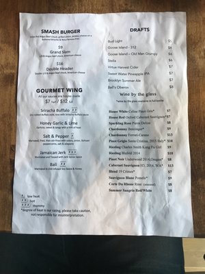 Menu photo 7 Nola Bar & Kitchen Chicago, IL