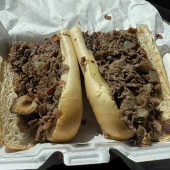 Zac's Philly Steaks and Shakes - Philly cheesesteak w mushrooms, onions & provy! - Cheesesteaks Near Me - Lancaster, Texas Zac's Philly Steaks and Shakes - Philly cheesesteak w mushrooms, onions & provy! - Cheesesteaks Near Me - Lancaster, Texas