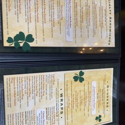 Blake's Tavern - Menu 7/28/22