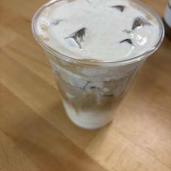 Concerto Bakery - Iced banana latte - Bakeries Near Me - Los Angeles, California