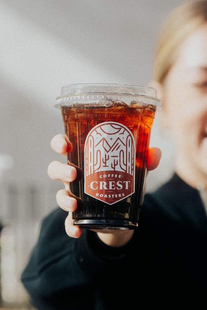 Crest Coffee Roasters Logo