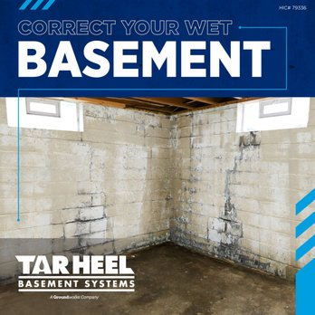 Tar Heel Basement Systems - Waterproofing Near Me - Winston-Salem, North Carolina Tar Heel Basement Systems - Waterproofing Near Me - Winston-Salem, North Carolina