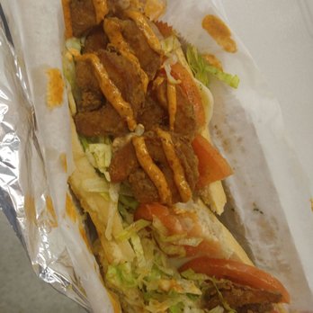 Gilben's Bakery - Philly po' boy looked even better before my inner fat girl kicked in and I took a bite. Absolutely delightful! The roll is toasted garlic. - Bakeries Near Me - Philadelphia, Pennsylvania Gilben's Bakery - Philly po' boy looked even better before my inner fat girl kicked in and I took a bite. Absolutely delightful! The roll is toasted garlic. - Bakeries Near Me - Philadelphia, Pennsylvania