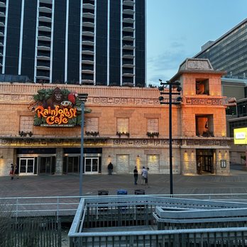 Rainforest Cafe - outside - American Near Me - Atlantic City, New Jersey