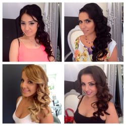 Hair By Anasheh - My beautiful girls all curled up