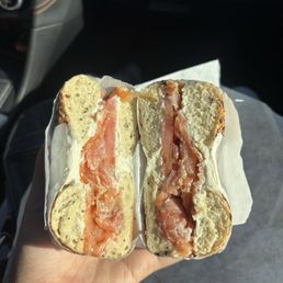 Lox Bagel
