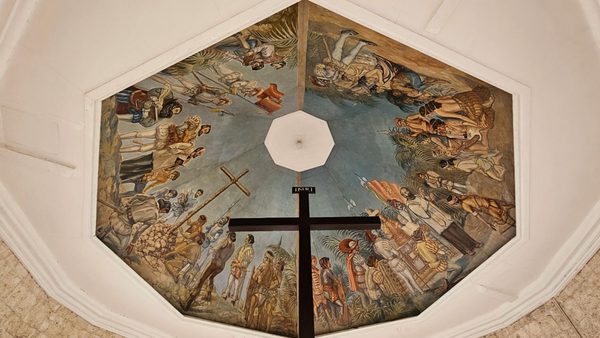 Magellan's Cross by null