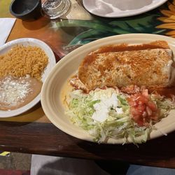 La Herradura II Mexican Restaurant - Steak Burrito
