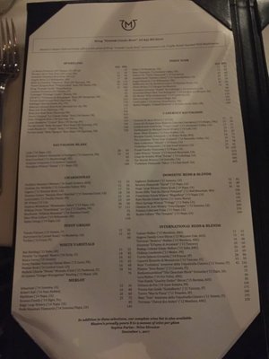 Menu photo 4 Mastro's Ocean Club Boston, MA Menu photo 4 Mastro's Ocean Club Boston, MA