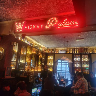 The Palace Bar by null