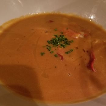 Cure - Lobstah bisque....u can't see, but there is a generous amount of lobstah in here! Sooooo good! - New American Near Me - Portsmouth, New Hampshire Cure - Lobstah bisque....u can't see, but there is a generous amount of lobstah in here! Sooooo good! - New American Near Me - Portsmouth, New Hampshire