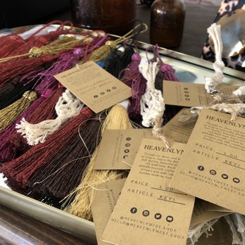 Heavenlynest - Beautiful tassels - Gift Shops Near Me - Fremont, California