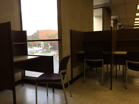 Cal State LA University Library by null