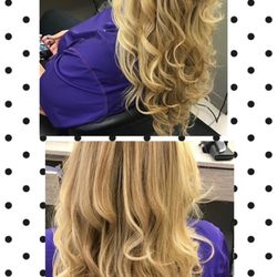 Cuttin Loose Salon - Shampoo and Blowdry by Johany