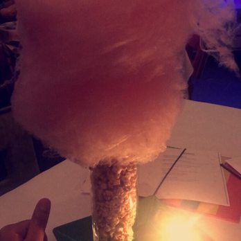 Carnivale Chicago - It was my birthday so they brought out Cotton Candy on caramel popcorn with a candle. - Latin American Near Me - Chicago, Illinois Carnivale Chicago - It was my birthday so they brought out Cotton Candy on caramel popcorn with a candle. - Latin American Near Me - Chicago, Illinois