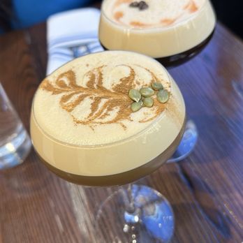 Metropolis - Espresso martinis - New American Near Me - Hoboken, New Jersey
