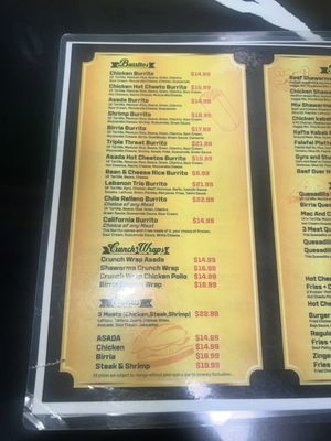 Menu photo 3 Fatimas Grill Brooklyn Brooklyn, NY