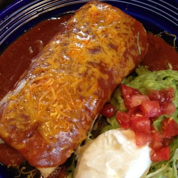 Someburros - Shredded beef chimi w/red sauce - Mexican Near Me - Flagstaff, Arizona Someburros - Shredded beef chimi w/red sauce - Mexican Near Me - Flagstaff, Arizona