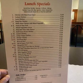 Szechwan Chinese Restaurant - Lunch Specials menu - Chinese Near Me - Orinda, California Szechwan Chinese Restaurant - Lunch Specials menu - Chinese Near Me - Orinda, California