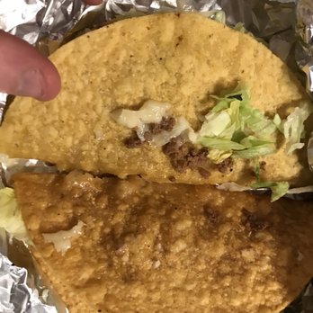 Casa Bonita - Hard beef tacos - Mexican Near Me - Lawrenceburg, Kentucky
