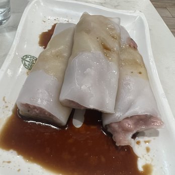 Tim Ho Wan - Noodle RR2. Steamed Rice Roll Stuffed with Minced Beef - Dim Sum Near Me - Irvine, California Tim Ho Wan - Noodle RR2. Steamed Rice Roll Stuffed with Minced Beef - Dim Sum Near Me - Irvine, California