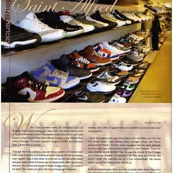 Saint Alfred - Shoe Stores Near Me - Chicago, Illinois