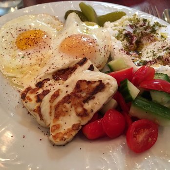 Mishmish Cafe - Israeli Breakfast! Absolutely amazing!! - Mediterranean Near Me - Montclair, New Jersey