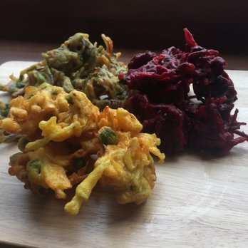 Phat Yaks - Pokoras, one of our Vegan specialties. - Cafes Near Me - Bath, SOM Phat Yaks - Pokoras, one of our Vegan specialties. - Cafes Near Me - Bath, SOM