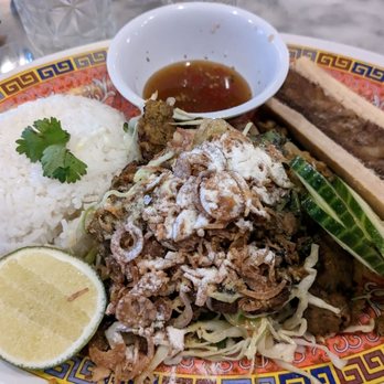 Maketto - Spicy pork sausage laab with bone marrow - Cafes Near Me - Washington, DC, District of Columbia
