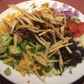 Buttercup Diner - Bar - BBQ chicken tortilla salad YUM! - American Near Me - Vallejo, California Buttercup Diner - Bar - BBQ chicken tortilla salad YUM! - American Near Me - Vallejo, California