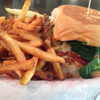 Jo's Coffee Downtown - Back for a 2nd - chefs special - turkey sandwich (86d the fried egg) & fries - Coffee & Tea Near Me - Austin, Texas
