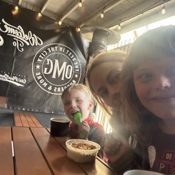 OMG Burgers and More - Dessert - Burgers Near Me - Long Beach, California