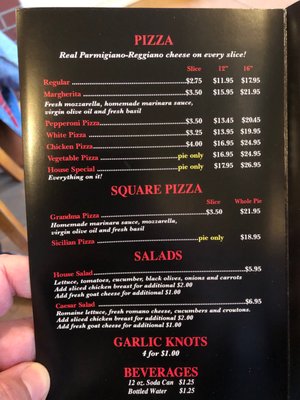 Menu photo 3 Gotham Pizza New York, NY