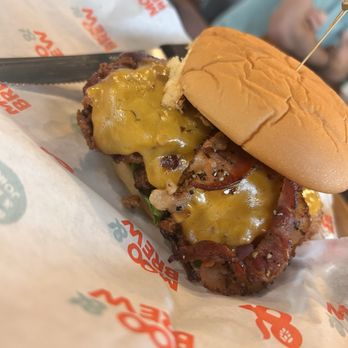 Moo & Brew - HOT CHICK - Burgers Near Me - Matthews, North Carolina Moo & Brew - HOT CHICK - Burgers Near Me - Matthews, North Carolina