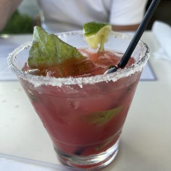 The Sunset Restaurant - Watermelon basil drink - New American Near Me - Malibu, California The Sunset Restaurant - Watermelon basil drink - New American Near Me - Malibu, California