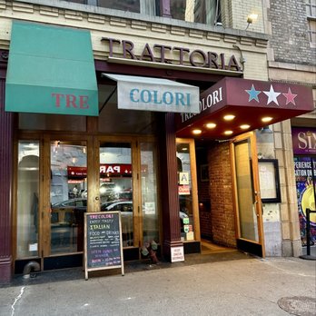 Trattoria Trecolori - Outside - Italian Near Me - New York, New York Trattoria Trecolori - Outside - Italian Near Me - New York, New York