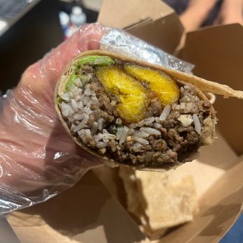 Vegan Tierra - CUBAN WRAP - Vegan Near Me - Cooper City, Florida Vegan Tierra - CUBAN WRAP - Vegan Near Me - Cooper City, Florida
