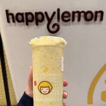 Happy Lemon - Mango Matcha - Tea Rooms Near Me - Foster City, California Happy Lemon - Mango Matcha - Tea Rooms Near Me - Foster City, California