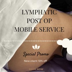 Alas Reiki Center - Lymphatic drainage post surgery treatment