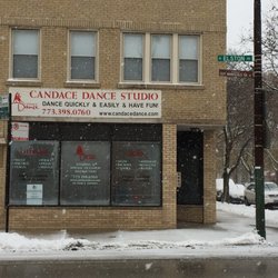 Candace Dance - Front window