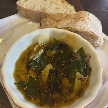 Tree House Cafe - Bread and dipping sauce - Mediterranean Near Me - Carmel, California Tree House Cafe - Bread and dipping sauce - Mediterranean Near Me - Carmel, California