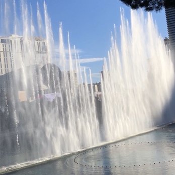 Spago - The Bellagio water show on a beautiful afternoon - New American Near Me - Las Vegas, Nevada Spago - The Bellagio water show on a beautiful afternoon - New American Near Me - Las Vegas, Nevada