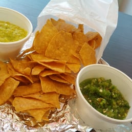 Chips & Guacamole & Pico de Gallo Chips & Guacamole & Pico de Gallo