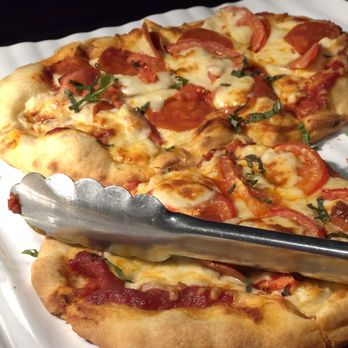 Frames Bowling Lounge - Classic margarita flatbread pizza - Bowling Near Me - New York, New York
