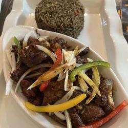 Island Cuisine Restaurant - Food!