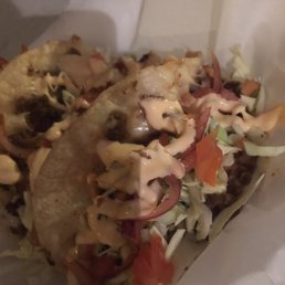 Gobernador tacos shrimp and Asada fire Gobernador tacos shrimp and Asada fire