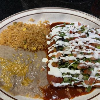 Silver Peak Bar and Grill - House Chicken Enchiladas - Bars Near Me - Winnemucca, Nevada